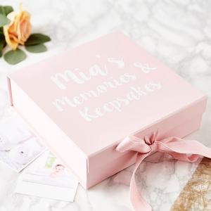 Caja de Regalo Plegable de Lujo Crown Win, Biodegradable, con Tapa Magnética, Caja de Joyería de Cartón Kraft, Personalizable, Caja de Regalo Plegable de Papel - Product Image 3