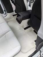 Tapis de sol de voiture en peluche Starlight sur mesure, couverture complète, pour Tesla Model 3 Y S X, tapis de voiture ciel étoilé, tapis en cuir couvrant entièrement l'espace