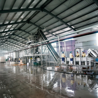 Automatische passievruchtensapverwerkingslijn, sapcentrifuge, aroma-bevorderende verwerking bij lage temperatuur, UHT-sterilisator, menging