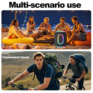 LED High Quality Loud Bt Mini <b>Small</b> Portable IPX6 Outdoor Waterproof Wireless <b>Speaker</b> - Product Image 5