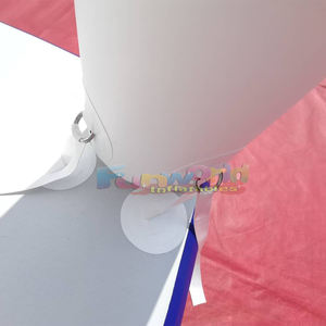 Parque acuático inflable gigante, isla flotante, pista de obstáculos, juegos deportivos - Product Image 4