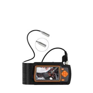 Vikercam-Cámara de inspección Focal automática, endoscopio Industrial IPS de 4,3 pulgadas, 1080P, HD, impermeable, con 6 luces LED