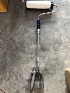 एक्सटेंशन रोलर/पेंट रोलर/मल्टी-रूम इलेक्ट्रिक पेंट रोलर पावर ब्रश के साथ एयरलेस स्प्रेयर रोलर पावर ब्रश - Product Image 5