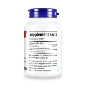 Complément de soutien mammaire de haute qualité pour adultes – Capsules de soutien et de stimulation des seins à base d'œstrogènes - Product Image 2