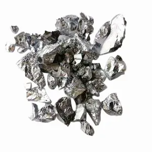 Particelle CR 99.95% - 99.99% 1-3mm 1-10mm 30mm lingotto di cromo disossidato ad alta purezza/metallo al cromo prezzo