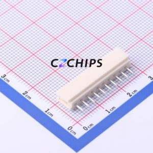 HC-5264-10A Wire-to-Board Pin Header Through hole Component (THT),P=2.5mm Connector 1x10P 2.5mm Through Hole Mini-SPOX (5264) - Product Image 2