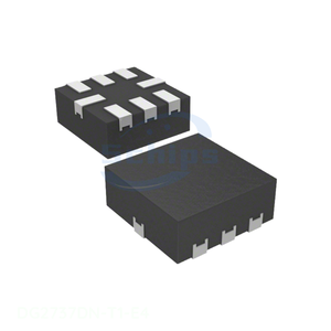 DG2737DN-T1-E4 Integrated Circuit Kit 8 UFQFN IC SWITCH SPDT X 1 8OHM 8MINIQFN Original Interface - Product Image 1
