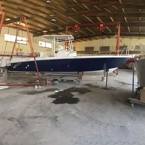 Outboard Engine Hot Sale Leisure Fishing Boat Custom Rotomolding For Lake River Sea Ocean