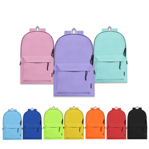 Factory Casual Large Capacity <b>Backpack</b> Multi-Functional Simple Middle High <b>School</b> Student <b>Waterproof</b> Polyester <b>Backpack</b> - Product Image 3