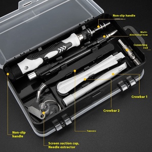 Jeu de tournevis de réparation de démontage de téléphone et d'ordinateur transfrontalier 115 en 1, acier au chrome-vanadium, manuel, <span class=keywords><strong>CHTON</strong></span> - Product Image 5