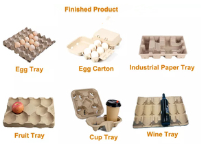 1500 pièces par heure vieux papier <span class=keywords><strong>de</strong></span> déchets carton boîte en carton recyclage petite pâte à papier porte-oeufs boîte plateau faisant la Machine <span class=keywords><strong>prix</strong></span> - Product Image 5