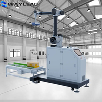Systèmes de palettisation robotisés entièrement automatiques, machine de palettisation robotisée pour cartons, boîtes, sacs, robot palettiseur automatique, empileur de palettes
