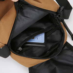 Bolso <span class=keywords><strong>Bandolera</strong></span> Mini para <span class=keywords><strong>Hombre</strong></span>, Personalizable con Logotipo, de Moda, Casual, Práctico, para Teléfono, con Nailon Impermeable, Venta al Por Mayor - Product Image 6