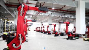 Bras de robot industriel de soudage spécial à 6 axes, manipulateur de soudage de haute qualité à 6 axes, équipement de soudage automatique - Product Image 6