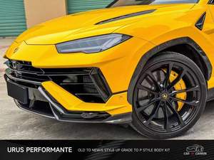 23 Lambor ghini <span class=keywords><strong>Urus</strong></span> Performante Bodykit Pour 18-22 <span class=keywords><strong>Urus</strong></span> anciens à nouveaux kits de carrosserie avec capot pare-chocs spoilers partie carbone de haute qualité - Product Image 6