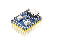 Mini Placa RP2350-Zero, una Placa MCU tipo Pico Basada en el Microcontrolador Raspberry Pi RP2350A de Doble Núcleo y Doble Arquitectura