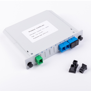 Divisor PLC de Fibra Óptica / Red 1X2 1X4 1X8 1X16 1X32 1X64 Tipo Caja Divisora Óptica PLC - Product Image 4