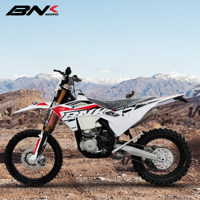 Moto tout-terrain 450cc 4 temps à essence Zongshen NC450 EFI 32kW refroidie par eau Enduro Motocross