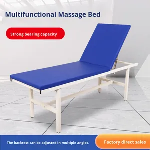 Vente en gros de lits d'examen orthopédiques pour la médecine traditionnelle chinoise, mobilier hospitalier de beauté, pour usage en ambulatoire et en acupuncture - Product Image 5