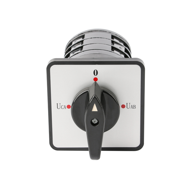 LW5-16 YH3/3 Universal Rotary Switch - 16A 3-Position Manual Changeover for Electrical Control, AC/DC Multi-Voltage Compatible