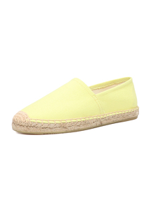 2026 nouveau KJ haute qualité nouveaux Styles femmes chaussures plates et espadrilles sandales sans lacet fermeture Jute semelle intérieure conception respirante - Product Image 4