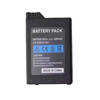 Batterie Rechargeable 3.6V 3600mAh pour PSP 1000 2000 3000 Console batterie Rechargeable pièce de réparation batterie
