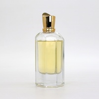 Flacon de parfum cylindrique en verre scellé avec bouchon en liège, 160 ml, parfum précieux Ambar non parfumé, fabricant de flacons de parfum, 50 ml