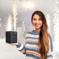 Vente en gros de fontaine de machine à étincelles froides étanche 350W Machine de feux d'artifice télécommandée de 3 mètres pour la fête de mariage et d'anniversaire
