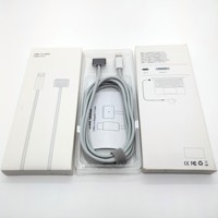 Câble de charge magnétique USB-C vers MagSafe 3 en 1 pour MacBook 14/16 pouces, charge rapide 5A, 2m (6,6ft), 140W