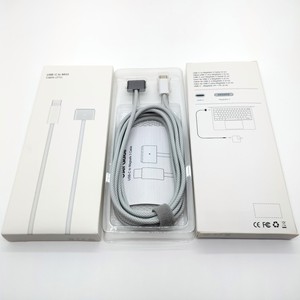 Câble de charge magnétique USB-C vers MagSafe 3 en 1 pour MacBook 14/16 pouces, charge rapide 5A, 2m (6,6ft), 140W - Product Image 6
