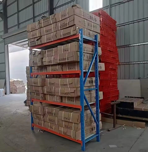 High Quality <strong>Stacking</strong> <strong>Shelf</strong> Warehouse Storage Rack and Shelving Units Industrial Warehouse Shelving. Etagere De Rangement - Product Image 3