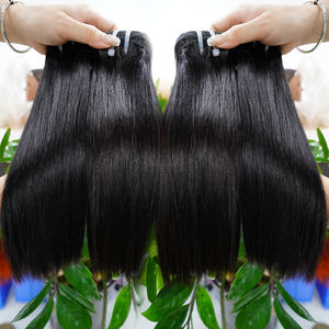 Estensioni di Capelli Umani Remy Vietnamiti, Doppio Filamento, Vergini Grezzi Senza Doppie Punte, Vendita all'Ingrosso - Product Image 3