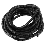 Tubo Protector de Cable Automotriz de PP Modificado de Alta Calidad, Enrollado en Espiral, Resistente al Desgaste, para Venta al por Mayor