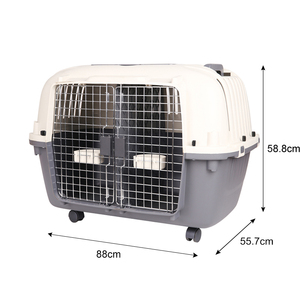 Porte métallique de bonne qualité à bas prix Porte en plastique <span class=keywords><strong>Cage</strong></span> pour animaux personnalisée en plein air - Product Image 4