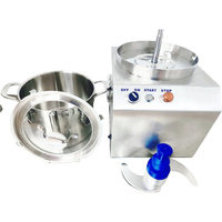 Guangdong Fabriek 6l Multifunctioneel Commercieel Hakken Mengen Slijpen Keukenmachine Industriële Blender