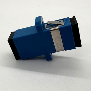 Оптический коннектор-адаптер SC-SC/<span class=keywords><strong>LC</strong></span>, сине-зеленый, однорежимный, <span class=keywords><strong>UPC</strong></span>/APC, для оптоволокна - Product Image 5