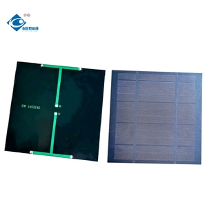 Matt PET <b>Solar</b> Photovoltaic 3.6W Thermal Laminated 6V USB Outdoor <b>Mini</b> Charger ZW-145145-6V ZW-145145-6VMP USB Output PET <b>Solar</b> - Product Image 6