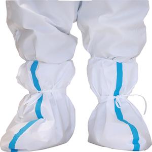 Cubrezapatos de lluvia antideslizantes impermeables, cubierta desechable de manga larga para botas para hombres y mujeres para días lluviosos, seguridad al aire libre - Product Image 4