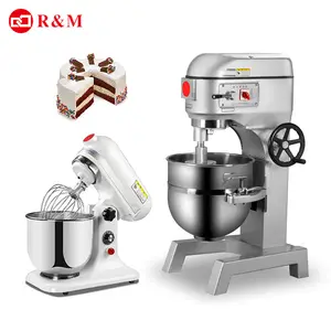 Elektronischer Salat dressing Küchen mischer Schläger mit Stand Schneebesen Schüssel billige kommerzielle Elektro mixer zum Backen Bäckerei Produktion