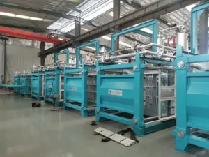 Hot Sale EPS Foam Cornice Making Machine For EPS Fish Ice Box ICF Helmet Package Production Line