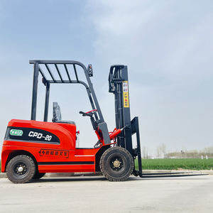 Novo Best-seller usado empilhadeira elétrica da China pode ser equipado com uma variedade de acessórios - Product Image 4