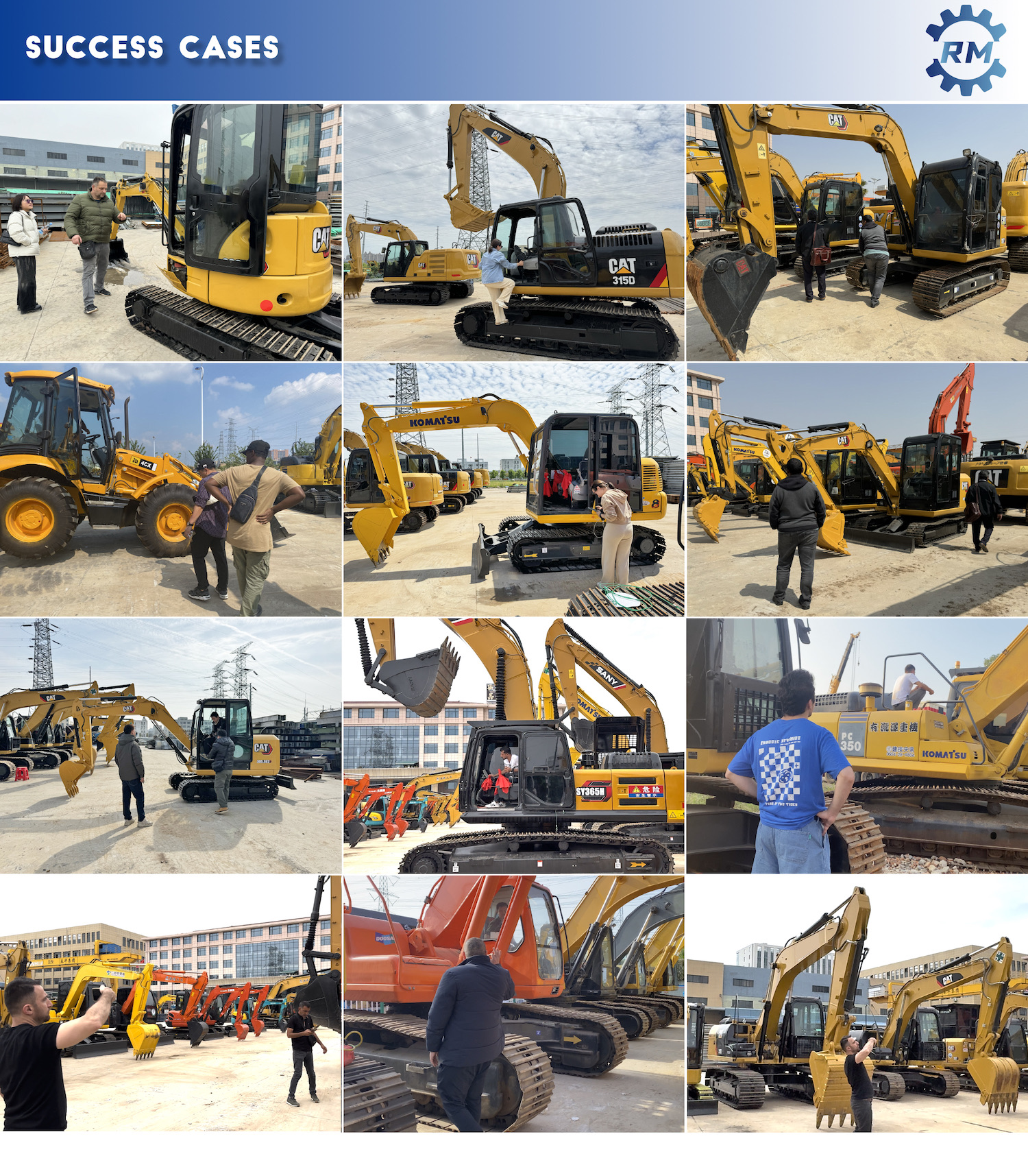 Mini Used Excavator ZX55 - Top Quality Low Hours Japan