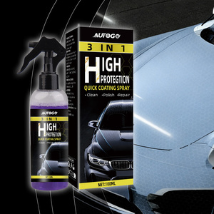 Revestimiento Cerámico para Carrocería de Automóvil, Personalización de Fábrica OEM, Pintura Nano en Aerosol, Protección de Pintura, Alto Brillo, Hidrofóbico, Mantenimiento Automotriz - Product Image 2