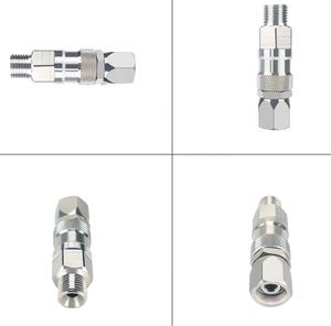 Conector Giratorio de Manguera <span class=keywords><strong>para</strong></span> Pistola de Pintura sin Aire Oem 244515, Adaptador <span class=keywords><strong>para</strong></span> Pulverizadores de Pintura Grac - Product Image 3