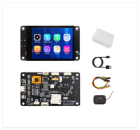 Placa de Desarrollo ESP32 S3 de 2.8 Pulgadas con Módulo LCD IPS, LVDL HMI GUI, Compatible con WiFi, Pantalla Táctil Inteligente con IA