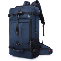 Meilleure vente de sac à dos de voyage, sac à dos de transport Durable Convertible sac à bagages Durable sac de montagne multifonctionnel