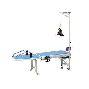 Cama de Hospital para Tracción Cervical y Lumbar, Cama Manual de Tracción Lumbar para Enfermería, Cama de Clínica Médica - Product Image 6