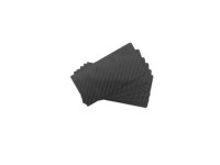 Feuilles de vélo en fibre de carbone CNC en usine personnalisée Feuille de panneau de plaque en fibre de carbone 3k Cnc Drone Feuille de fibre de carbone