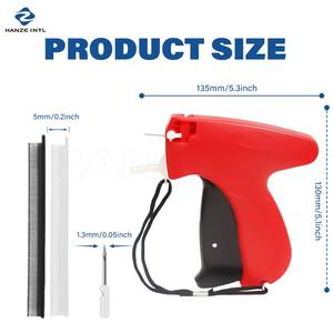 ปืนติดป้าย<span class=keywords><strong>ราคา</strong></span>คุณภาพสูงสำหรับเสื้อผ้า ปืนติดป้ายเปล่าสำหรับงานเย็บเสื้อผ้า - Product Image 2