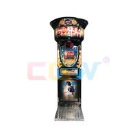 Machine de boxe électronique à monnayeur CGW GOOD PROFIT, machine de boxe d'arcade à marteaux, à vendre